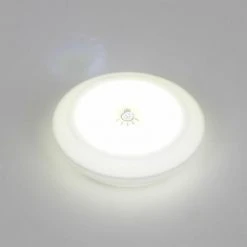 Paris Prix - Lot De 2 Lampes Led "télécommande" 9cm Blanc 8 Paris Prix - Lot De 2 Lampes Led "télécommande" 9cm Blanc -Promos Réglette & réglette LED Boutique 57074629 4