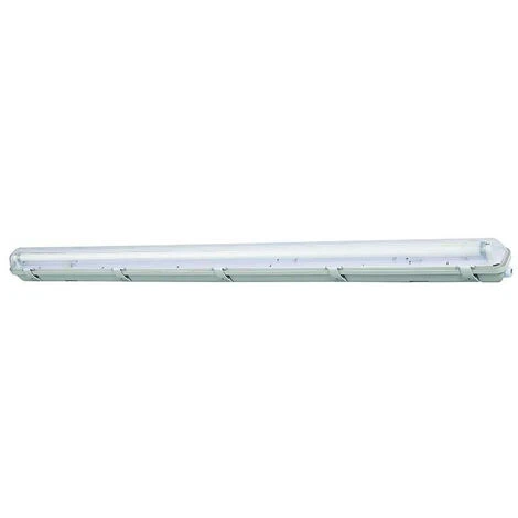 ECOLUX Boitier Tube LED T8 étanche 1x1200mm 1 ECOLUX Boitier Tube LED T8 étanche 1x1200mm