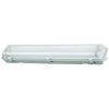 ECOLUX Boitier Tube LED T8 étanche 2x600mm