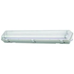 ECOLUX Boitier Tube LED T8 étanche 2x600mm