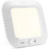 READCLY Plafonnier LED à Piles Avec Détecteur De Mouvement, Lampe Plafond à Pile Sans Fil, 180LM 4000K Plafonnier LED Eclairage Intérieur Pour Balcon Sous-sol Atelier Escalier Garde-Manger