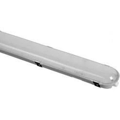 MIIDEX LIGHTING Boîtier étanche LED Intégrées 60W Traversant | Blanc-chaud-3000k