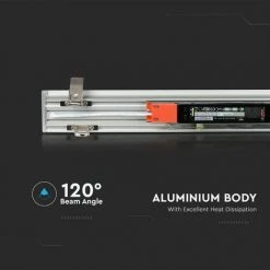 V-TAC Samsung Chip Plafonnier LED Encastré 40W Linéaire Couleur Argent 4000K 7 V-TAC Samsung Chip Plafonnier LED Encastré 40W Linéaire Couleur Argent 4000K -Promos Réglette & réglette LED Boutique 58057654 3