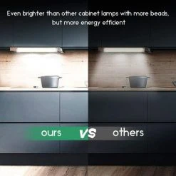 TANABATA Lampe De Placard LED, Portables Lampe Automatique D'Armoire, Lampe Détection De Mouvement, Magnétiques Réglette LED De Chargement USB Sans Fil, Adaptées Armoires, Cuisines, Escaliers, Couloirs 9 TANABATA Lampe De Placard LED, Portables Lampe Automatique D'Armoire, Lampe Détection De Mouvement, Magnétiques Réglette LED De Chargement USB Sans Fil, Adaptées Armoires, Cuisines, Escaliers, Couloirs -Promos Réglette & réglette LED Boutique 58221185 5