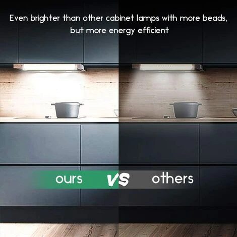 TANABATA Lampe De Placard LED, Portables Lampe Automatique D'Armoire, Lampe Détection De Mouvement, Magnétiques Réglette LED De Chargement USB Sans Fil, Adaptées Armoires, Cuisines, Escaliers, Couloirs 5 TANABATA Lampe De Placard LED, Portables Lampe Automatique D'Armoire, Lampe Détection De Mouvement, Magnétiques Réglette LED De Chargement USB Sans Fil, Adaptées Armoires, Cuisines, Escaliers, Couloirs – Image 5