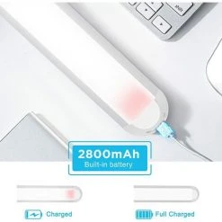 STARLIGHT LED Lampe Dimmable De Placard 34cm, SL.GT Lumière Réglette Led Ajustable Sous Meuble Cuisine Sans Fil à 3 Modes D'Eclairage 4000K-6500K 9 STARLIGHT LED Lampe Dimmable De Placard 34cm, SL.GT Lumière Réglette Led Ajustable Sous Meuble Cuisine Sans Fil à 3 Modes D'Eclairage 4000K-6500K -Promos Réglette & réglette LED Boutique 58462853 5