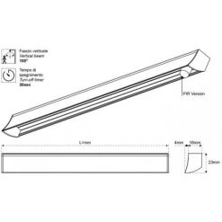 Réglette LED Insider L&S - Aluminium Noir - 563 Mm - 5.9W -12V - Dimmable - Avec Capteur Infrarouge On/Off - Noir 5 Réglette LED Insider L&S - Aluminium Noir - 563 Mm - 5.9W -12V - Dimmable - Avec Capteur Infrarouge On/Off - Noir -Promos Réglette & réglette LED Boutique 58593324 3