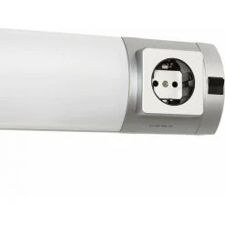 LICHT-ERLEBNISSE Applique Murale LED Avec Interrupteur Et Prise De Courant Blanc Froid à Faible éblouissement Pour La Cuisine - Argent 7 LICHT-ERLEBNISSE Applique Murale LED Avec Interrupteur Et Prise De Courant Blanc Froid à Faible éblouissement Pour La Cuisine - Argent -Promos Réglette & réglette LED Boutique 59234641 3