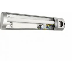 LICHT-ERLEBNISSE Applique Murale LED Avec Interrupteur Et Prise De Courant Blanc Froid à Faible éblouissement Pour La Cuisine - Argent 9 LICHT-ERLEBNISSE Applique Murale LED Avec Interrupteur Et Prise De Courant Blanc Froid à Faible éblouissement Pour La Cuisine - Argent -Promos Réglette & réglette LED Boutique 59234641 5