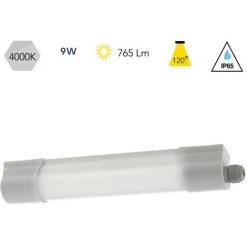 INTEC LIGHT Plafonnier étanche OCEAN LED 9W 765lm 4000K 120 IP65 Polycarbonate 30cm 7 INTEC LIGHT Plafonnier étanche OCEAN LED 9W 765lm 4000K 120 IP65 Polycarbonate 30cm -Promos Réglette & réglette LED Boutique 59256361 3