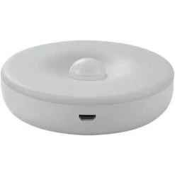 BARES Lampe De Placard Avec Détecteur De Mouvement,veilleuse Appliques Murales USB Rechargeable LED Light éclairage à Piles Pour Armoire,chambre à Coucher,placard,couloir,etc.(lumière Blanche 1 Pièce) -Promos Réglette & réglette LED Boutique 59257344 3