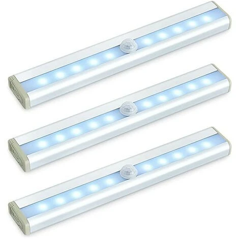 HEGUYEY Lampe Cuisine Led Cuisine Sous Meuble Lampe Sans Fil Télécommandées Spot Led Lumières LED Adhésives Pour Toute La Maison Avec , 3 Pièces 1 HEGUYEY Lampe Cuisine Led Cuisine Sous Meuble Lampe Sans Fil Télécommandées Spot Led Lumières LED Adhésives Pour Toute La Maison Avec , 3 Pièces