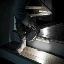 HEGUYEY Lampe Cuisine Led Cuisine Sous Meuble Lampe Sans Fil Télécommandées Spot Led Lumières LED Adhésives Pour Toute La Maison Avec , 3 Pièces 8 HEGUYEY Lampe Cuisine Led Cuisine Sous Meuble Lampe Sans Fil Télécommandées Spot Led Lumières LED Adhésives Pour Toute La Maison Avec , 3 Pièces -Promos Réglette & réglette LED Boutique 59653796 4