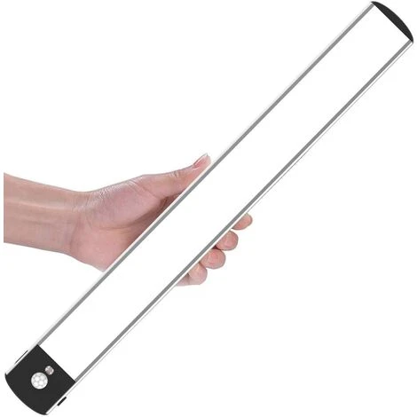 DECKON Lampe Capteur De Mouvement, 108 Lampes De Placard à LED, éclairage Sans Fil Rechargeable Réglable Sous L'armoire, Bandes D'éclairage De Nuit Pour Garage De Garage 1 DECKON Lampe Capteur De Mouvement, 108 Lampes De Placard à LED, éclairage Sans Fil Rechargeable Réglable Sous L'armoire, Bandes D'éclairage De Nuit Pour Garage De Garage