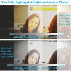 DECKON Lampe Capteur De Mouvement, 108 Lampes De Placard à LED, éclairage Sans Fil Rechargeable Réglable Sous L'armoire, Bandes D'éclairage De Nuit Pour Garage De Garage 7 DECKON Lampe Capteur De Mouvement, 108 Lampes De Placard à LED, éclairage Sans Fil Rechargeable Réglable Sous L'armoire, Bandes D'éclairage De Nuit Pour Garage De Garage -Promos Réglette & réglette LED Boutique 59720286 3