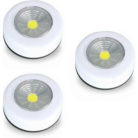 IRISFR Lumière Adhésive Led Batterie,Lumière Adhésive Pour Armoire, Lumière Adhésive Cuisine, Lumières Armoire Led, Lumières Armoire LED à Batterie, Lilaris 3 Pièces 1 IRISFR Lumière Adhésive Led Batterie,Lumière Adhésive Pour Armoire, Lumière Adhésive Cuisine, Lumières Armoire Led, Lumières Armoire LED à Batterie, Lilaris 3 Pièces