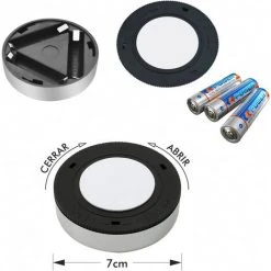 IRISFR Lumière Adhésive Led Batterie,Lumière Adhésive Pour Armoire, Lumière Adhésive Cuisine, Lumières Armoire Led, Lumières Armoire LED à Batterie, Lilaris 3 Pièces 6 IRISFR Lumière Adhésive Led Batterie,Lumière Adhésive Pour Armoire, Lumière Adhésive Cuisine, Lumières Armoire Led, Lumières Armoire LED à Batterie, Lilaris 3 Pièces -Promos Réglette & réglette LED Boutique 59966597 3