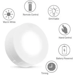 DENUOTOP Veilleuse, éclairage Pour Enfant Éclairage D'armoire LED Avec Télécommande, éclairage D'armoire 6 Pièces Éclairage D'armoire LED Night Light Éclairage D'armoire Éclairage D'armoire à LED - Blanc 9 DENUOTOP Veilleuse, éclairage Pour Enfant Éclairage D'armoire LED Avec Télécommande, éclairage D'armoire 6 Pièces Éclairage D'armoire LED Night Light Éclairage D'armoire Éclairage D'armoire à LED - Blanc -Promos Réglette & réglette LED Boutique 60008837 5