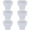 7HSEVENON ELEC 6 LED Night Light Pack Avec Commutateur élu 7hsevenon