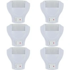 7HSEVENON ELEC 6 LED Night Light Pack Avec Commutateur élu 7hsevenon