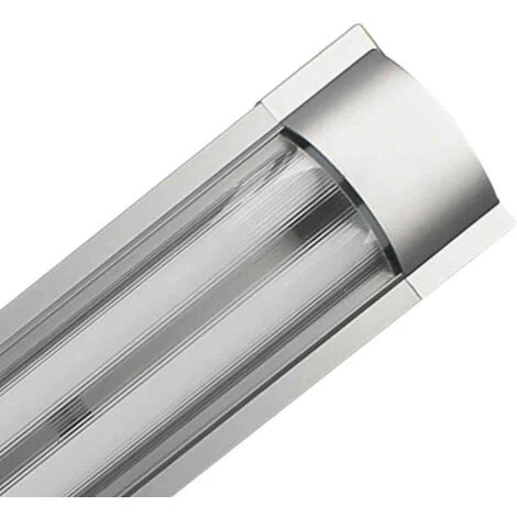 Fluorescente Luminary 2x36W T8 G13 4200LM 4000K Aluminium 7Hsevenon 1 Fluorescente Luminary 2x36W T8 G13 4200LM 4000K Aluminium 7Hsevenon