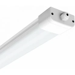 Anten 150CM Neon Tube Garage 45W Tube Neon LED Étanche IP65 Regelette LED Anti-Poussière Anti-Corrosion Et Anti-Choc Neon LED Lampe Néon Blanc Neutre 4000K