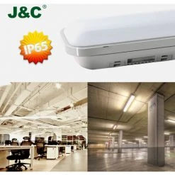 JNC J&C® 60CM Néon Tube LED 18W Tube LED Plafond Étanche IP65 Lumière LED Blanc Neutre 4000K 7 JNC J&C® 60CM Néon Tube LED 18W Tube LED Plafond Étanche IP65 Lumière LED Blanc Neutre 4000K -Promos Réglette & réglette LED Boutique 6011258 3
