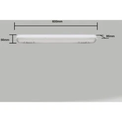 JNC J&C® 60CM Néon Tube LED 18W Tube LED Plafond Étanche IP65 Lumière LED Blanc Neutre 4000K 8 JNC J&C® 60CM Néon Tube LED 18W Tube LED Plafond Étanche IP65 Lumière LED Blanc Neutre 4000K -Promos Réglette & réglette LED Boutique 6011258 4