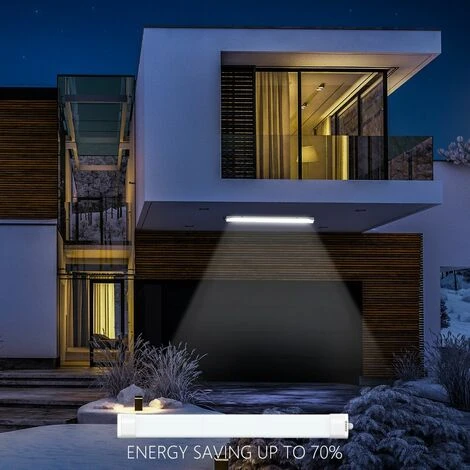 2×Anten Neon Tube Garage 150CM 45W Tube Neon LED Étanche IP65 Reglette LED 150CM Anti-Poussière Anti-Corrosion Et Anti-Choc Neon LED 150CM Lampe Néon Blanc Froid 6000K 2 2×Anten Neon Tube Garage 150CM 45W Tube Neon LED Étanche IP65 Reglette LED 150CM Anti-Poussière Anti-Corrosion Et Anti-Choc Neon LED 150CM Lampe Néon Blanc Froid 6000K – Image 2