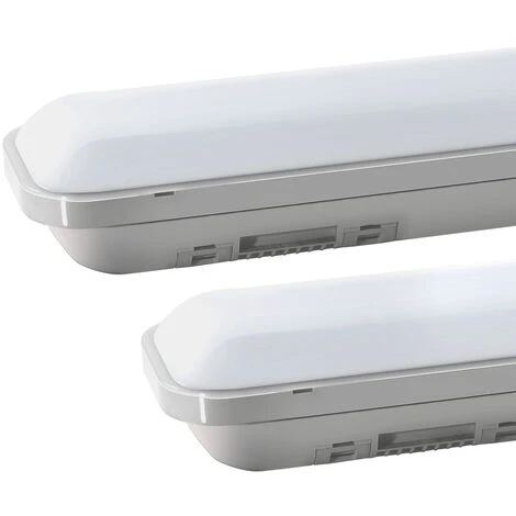 JNC 2×J&C® 60CM Tube LED 12W Néon Tube LED IP65 Lumière LED Anti-Poussière Anti-Choc Anti-Corrosion Blanc Neutre 4000K 1 JNC 2×J&C® 60CM Tube LED 12W Néon Tube LED IP65 Lumière LED Anti-Poussière Anti-Choc Anti-Corrosion Blanc Neutre 4000K