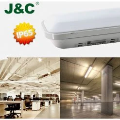 JNC 2×J&C® 60CM Tube LED 12W Néon Tube LED IP65 Lumière LED Anti-Poussière Anti-Choc Anti-Corrosion Blanc Neutre 4000K 7 JNC 2×J&C® 60CM Tube LED 12W Néon Tube LED IP65 Lumière LED Anti-Poussière Anti-Choc Anti-Corrosion Blanc Neutre 4000K -Promos Réglette & réglette LED Boutique 6011265 3
