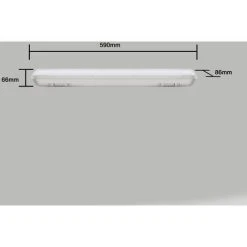 JNC 2×J&C® 60CM Tube LED 12W Néon Tube LED IP65 Lumière LED Anti-Poussière Anti-Choc Anti-Corrosion Blanc Neutre 4000K 8 JNC 2×J&C® 60CM Tube LED 12W Néon Tube LED IP65 Lumière LED Anti-Poussière Anti-Choc Anti-Corrosion Blanc Neutre 4000K -Promos Réglette & réglette LED Boutique 6011265 4