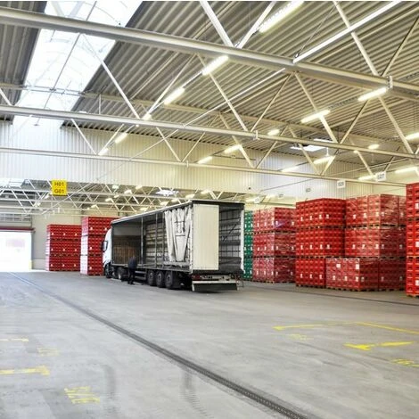 Réglette LED étanche Double Pour Tubes Lumineuse T8 120cm IP65 (boitier Vide) - SILAMP 2 Réglette LED étanche Double Pour Tubes Lumineuse T8 120cm IP65 (boitier Vide) - SILAMP – Image 2