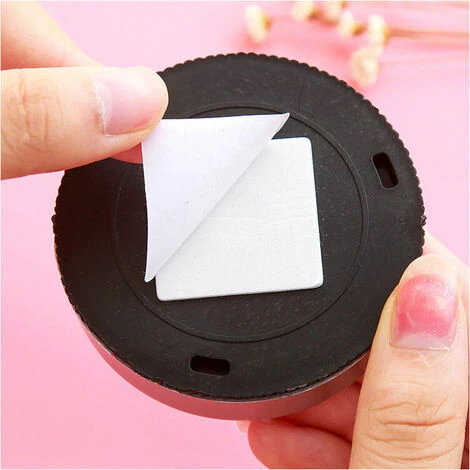 Luminaire Lot De 4 Lampe Spot LED Autocollant Éclairage Supplémentaire Alimenté Par 3 Piles/Batteries Pour Penderie/Placard/Étagère/Entrée/Cuisine/Passage - Blanc LangRay 2 Luminaire Lot De 4 Lampe Spot LED Autocollant Éclairage Supplémentaire Alimenté Par 3 Piles/Batteries Pour Penderie/Placard/Étagère/Entrée/Cuisine/Passage - Blanc LangRay – Image 2