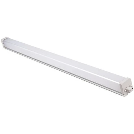FOX REGLETTE CARREE T8 LED SMD INTERCONNECTABLE IP54 - Blanc 1 FOX REGLETTE CARREE T8 LED SMD INTERCONNECTABLE IP54 - Blanc