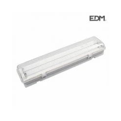 Pantalla Estanca 2x36w 220v 125cm Edm