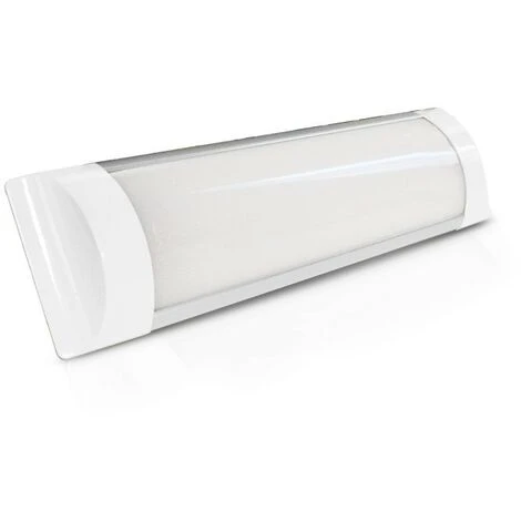 MIIDEX LIGHTING Réglette LED Intégrées 9W | Blanc-chaud-3000k 2 MIIDEX LIGHTING Réglette LED Intégrées 9W | Blanc-chaud-3000k – Image 2