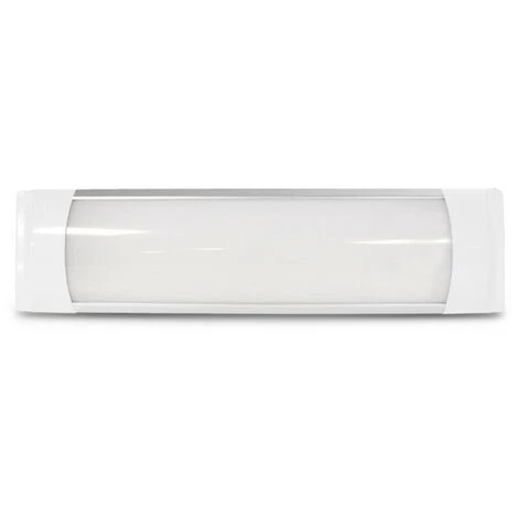 MIIDEX LIGHTING Réglette LED Intégrées 9W | Blanc-chaud-3000k 3 MIIDEX LIGHTING Réglette LED Intégrées 9W | Blanc-chaud-3000k – Image 3