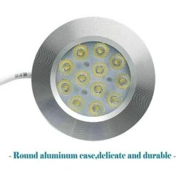 TOPHOMER 8pcs 12V3W Spot LED Lampe Ultra Fin Pour Camping-car Camion Caravane Bus, Convient ¨¤ La Garde-robe, Aux Armoires De Cuisine, Au Placard, ¨¤ La Biblioth¨¨que Couleur Blanch Nature 6000K 8 TOPHOMER 8pcs 12V3W Spot LED Lampe Ultra Fin Pour Camping-car Camion Caravane Bus, Convient ¨¤ La Garde-robe, Aux Armoires De Cuisine, Au Placard, ¨¤ La Biblioth¨¨que Couleur Blanch Nature 6000K -Promos Réglette & réglette LED Boutique 60935391 4