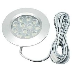 TOPHOMER 8pcs 12V3W Spot LED Lampe Ultra Fin Pour Camping-car Camion Caravane Bus, Convient ¨¤ La Garde-robe, Aux Armoires De Cuisine, Au Placard, ¨¤ La Biblioth¨¨que Couleur Blanch Nature 6000K 9 TOPHOMER 8pcs 12V3W Spot LED Lampe Ultra Fin Pour Camping-car Camion Caravane Bus, Convient ¨¤ La Garde-robe, Aux Armoires De Cuisine, Au Placard, ¨¤ La Biblioth¨¨que Couleur Blanch Nature 6000K -Promos Réglette & réglette LED Boutique 60935391 5