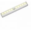 TOPHOMER 1PC 6 LED Capteur De Mouvement ¨¦clairage Sans Fil Lumi¨¨re Armoire Cabinet Veilleuse Blanc Chaud