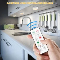 TANCYCO 16 Couleurs Changeantes LED RVB Sous Armoire Lampe Puck Light 3 Pièces Avec Contrôleur 10 Niveaux De Luminosité Réglable Intensité Variable 120 Minutes Prise En Charge 16 Couleurs Changeantes/flash/fondu 2 Modes D'éclairage 3* 7 TANCYCO 16 Couleurs Changeantes LED RVB Sous Armoire Lampe Puck Light 3 Pièces Avec Contrôleur 10 Niveaux De Luminosité Réglable Intensité Variable 120 Minutes Prise En Charge 16 Couleurs Changeantes/flash/fondu 2 Modes D'éclairage 3* -Promos Réglette & réglette LED Boutique 61126261 3