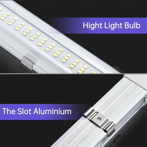 BENOBBY KIDS Réglette LED Fil, LED Lampe De Placard,Portable,Modes D'Eclairage 6000k-6500k, 9W LED Veilleuse,Veilleuse Pour Placard, Armoire, Escalier,Chambre à Coucher, Extérieur ,Intérieur , Pour ,Jardin Patio - Lumière Blanche Froide (1 Pack) 2 BENOBBY KIDS Réglette LED Fil, LED Lampe De Placard,Portable,Modes D'Eclairage 6000k-6500k, 9W LED Veilleuse,Veilleuse Pour Placard, Armoire, Escalier,Chambre à Coucher, Extérieur ,Intérieur , Pour ,Jardin Patio - Lumière Blanche Froide (1 Pack) – Image 2