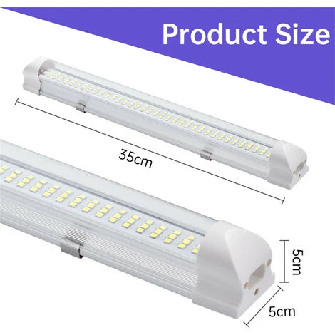 BENOBBY KIDS Réglette LED Fil, LED Lampe De Placard,Portable,Modes D'Eclairage 6000k-6500k, 9W LED Veilleuse,Veilleuse Pour Placard, Armoire, Escalier,Chambre à Coucher, Extérieur ,Intérieur , Pour ,Jardin Patio - Lumière Blanche Froide (1 Pack) 3 BENOBBY KIDS Réglette LED Fil, LED Lampe De Placard,Portable,Modes D'Eclairage 6000k-6500k, 9W LED Veilleuse,Veilleuse Pour Placard, Armoire, Escalier,Chambre à Coucher, Extérieur ,Intérieur , Pour ,Jardin Patio - Lumière Blanche Froide (1 Pack) – Image 3