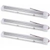 BENOBBY KIDS 3 Pieces Barre Lumineuse LED，(12V)500LM Lampe Voiture Intérieur， LED Plafonnier Voiture Pour Bus Caravane Cuisine Salle De Bain Blanc Bande Intérieure éclairage Avec Interrupteur Marche/arrêt ，pour Armoire De Placard, Escaliers, Tiroir,Couloir