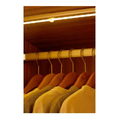 CATHERINE Intelligent Corps Humain Usb Charge Induction Lumière Placard Veilleuse Bicolore LED Couloir Lumière Batterie Armoire Lumière Armoire Lumière 2pcs La Batterie Blanche 4 CATHERINE Intelligent Corps Humain Usb Charge Induction Lumière Placard Veilleuse Bicolore LED Couloir Lumière Batterie Armoire Lumière Armoire Lumière 2pcs La Batterie Blanche – Image 4