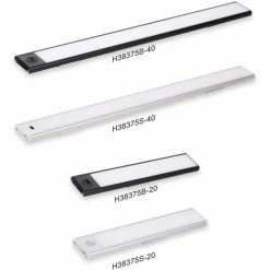 GroupM Lumière Blanche Noire 40CM Capteur De Lumière Capteur De Corps Humain Intelligent Ultra-mince Led Lumière 7 GroupM Lumière Blanche Noire 40CM Capteur De Lumière Capteur De Corps Humain Intelligent Ultra-mince Led Lumière -Promos Réglette & réglette LED Boutique 63889375 3