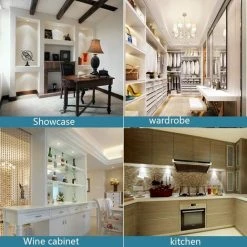 CARILLONSàVENT 4 Pièces D'éclairage D'armoire Lumière LED Télécommande Sans Fil Luminosité Réglable LED Pour Machine à Laver Éclairage D'armoire Télécommande Lumière Ambiante Lumière Ambiante Pat Lumière Colorée Armoire De Chambre à Coucher Veilleuse De Chevet Lumière T 9 CARILLONSàVENT 4 Pièces D'éclairage D'armoire Lumière LED Télécommande Sans Fil Luminosité Réglable LED Pour Machine à Laver Éclairage D'armoire Télécommande Lumière Ambiante Lumière Ambiante Pat Lumière Colorée Armoire De Chambre à Coucher Veilleuse De Chevet Lumière T -Promos Réglette & réglette LED Boutique 64139853 5