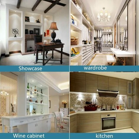 CARILLONSàVENT 4 Pièces D'éclairage D'armoire Lumière LED Télécommande Sans Fil Luminosité Réglable LED Pour Machine à Laver Éclairage D'armoire Télécommande Lumière Ambiante Lumière Ambiante Pat Lumière Colorée Armoire De Chambre à Coucher Veilleuse De Chevet Lumière T 5 CARILLONSàVENT 4 Pièces D'éclairage D'armoire Lumière LED Télécommande Sans Fil Luminosité Réglable LED Pour Machine à Laver Éclairage D'armoire Télécommande Lumière Ambiante Lumière Ambiante Pat Lumière Colorée Armoire De Chambre à Coucher Veilleuse De Chevet Lumière T – Image 5