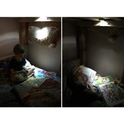 CARILLONSàVENT Lot De 5 Lampe Spot LED Autocollant Éclairage Supplémentaire Alimenté Par 3 Piles/Batteries Pour Penderie/Placard/Étagère/Entrée/Cuisine/Passage - Argent,Carivent 9 CARILLONSàVENT Lot De 5 Lampe Spot LED Autocollant Éclairage Supplémentaire Alimenté Par 3 Piles/Batteries Pour Penderie/Placard/Étagère/Entrée/Cuisine/Passage - Argent,Carivent -Promos Réglette & réglette LED Boutique 64143681 5